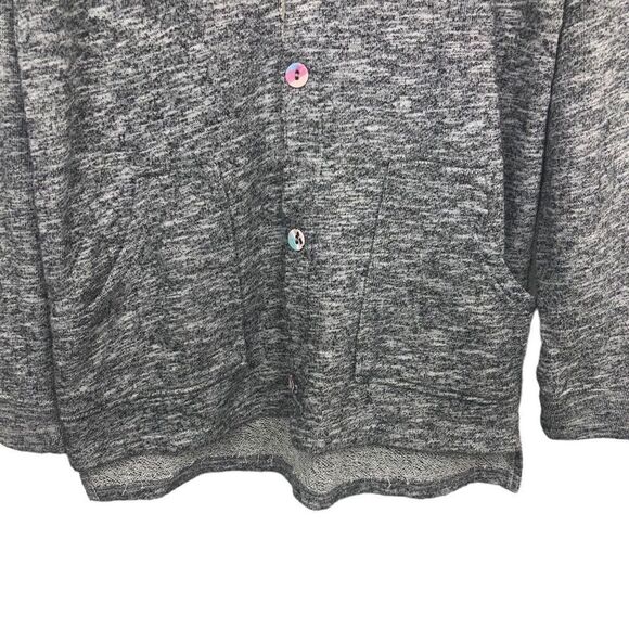 Altar’d State hoodie lightweight button up size Medium - Picture 2 of 13